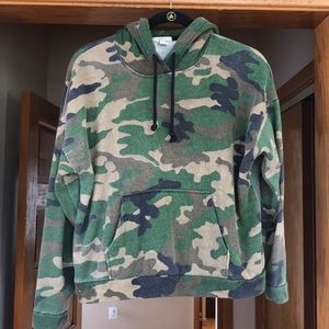 Camo Styled Hoodie